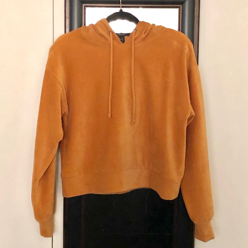 Orange Forever 21 Warm Sweater